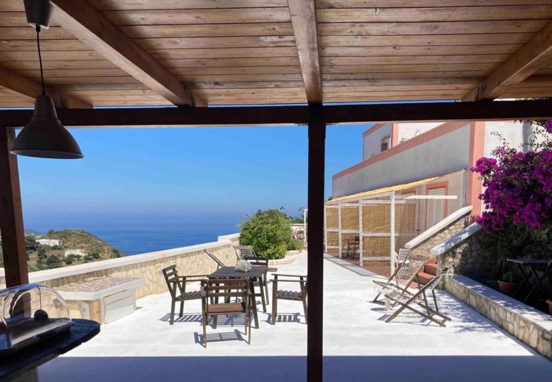 Casa Belvedere Del Core Ponza Exteriör bild
